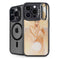 Moon Angel by LA Williams iPhone 14 Pro Kickstand Case